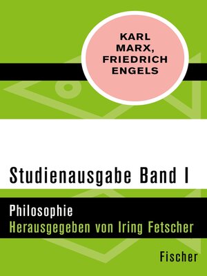 cover image of Studienausgabe in 4 Bänden